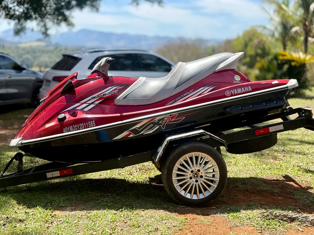 Jet Ski Yamaha VXR HO 1.800cc 2012