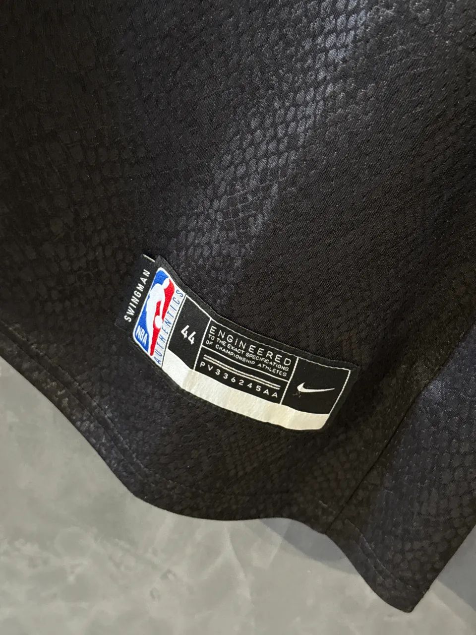Camiseta time NBA Lakers 77 mamba black  - Foto 2