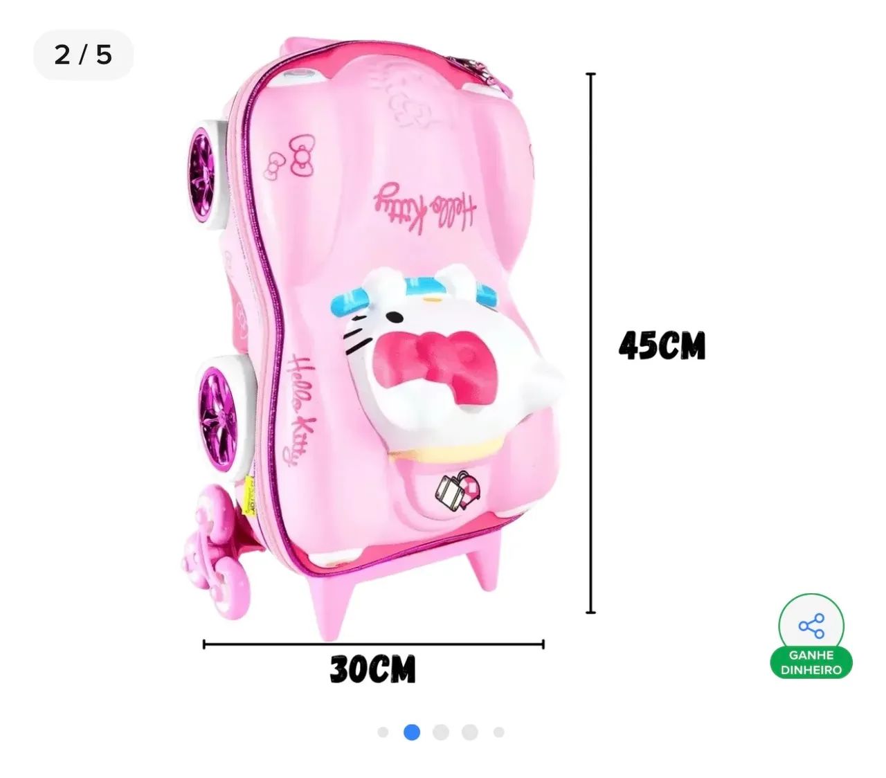 Vendo mochila escolar - Foto 2