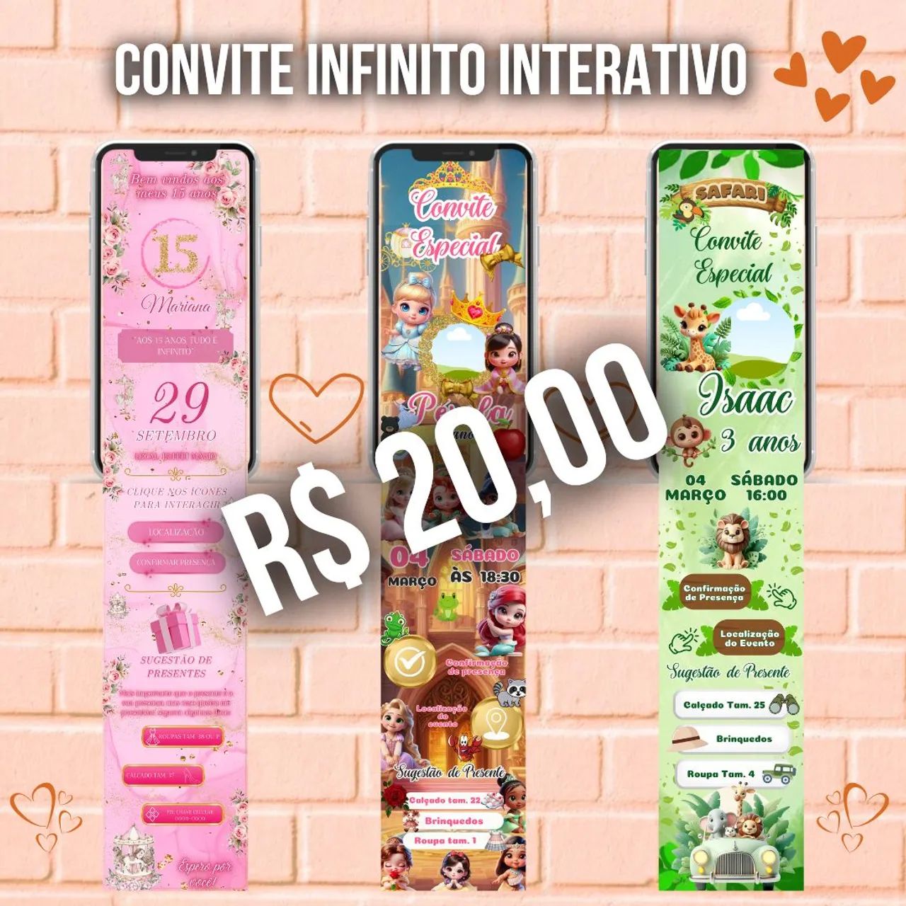Convite para sua festa ou evento  - Foto 2
