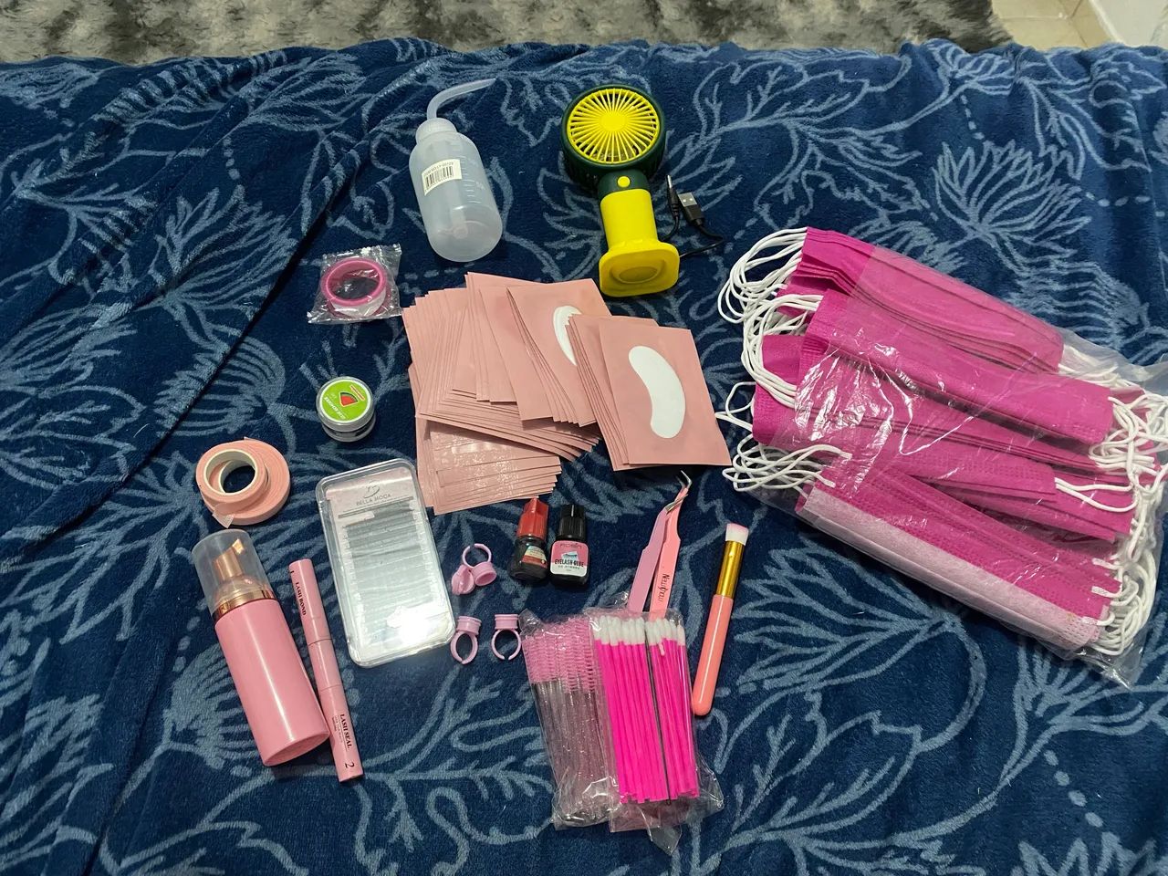 Kit para cilios