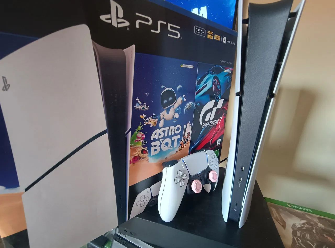Ps5 slim zerado!  - Foto 3