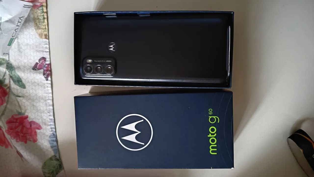 Celular Moto G60 128 GB  - Foto 4