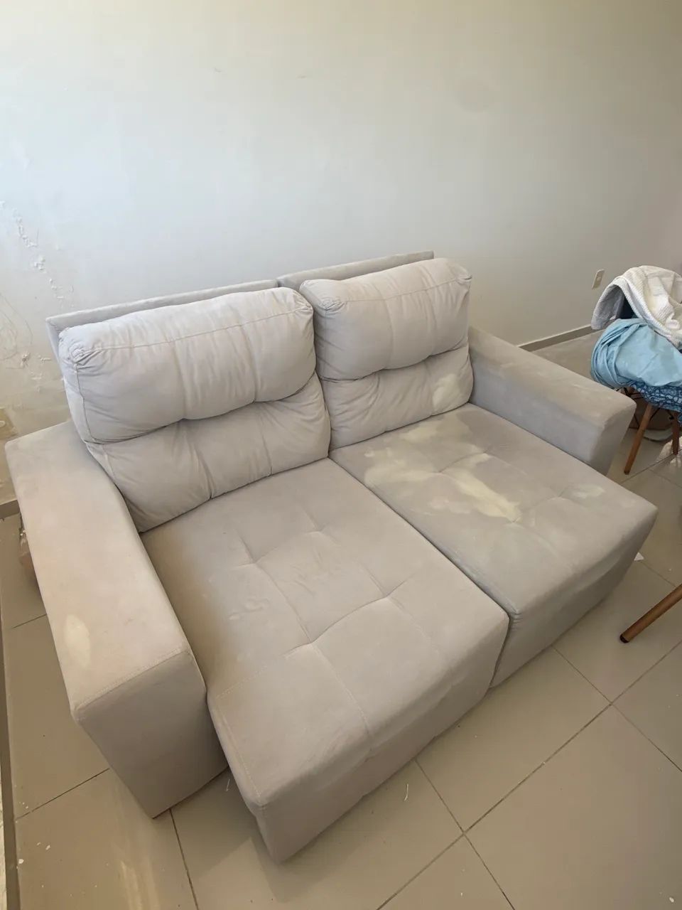 Sofá reclinável