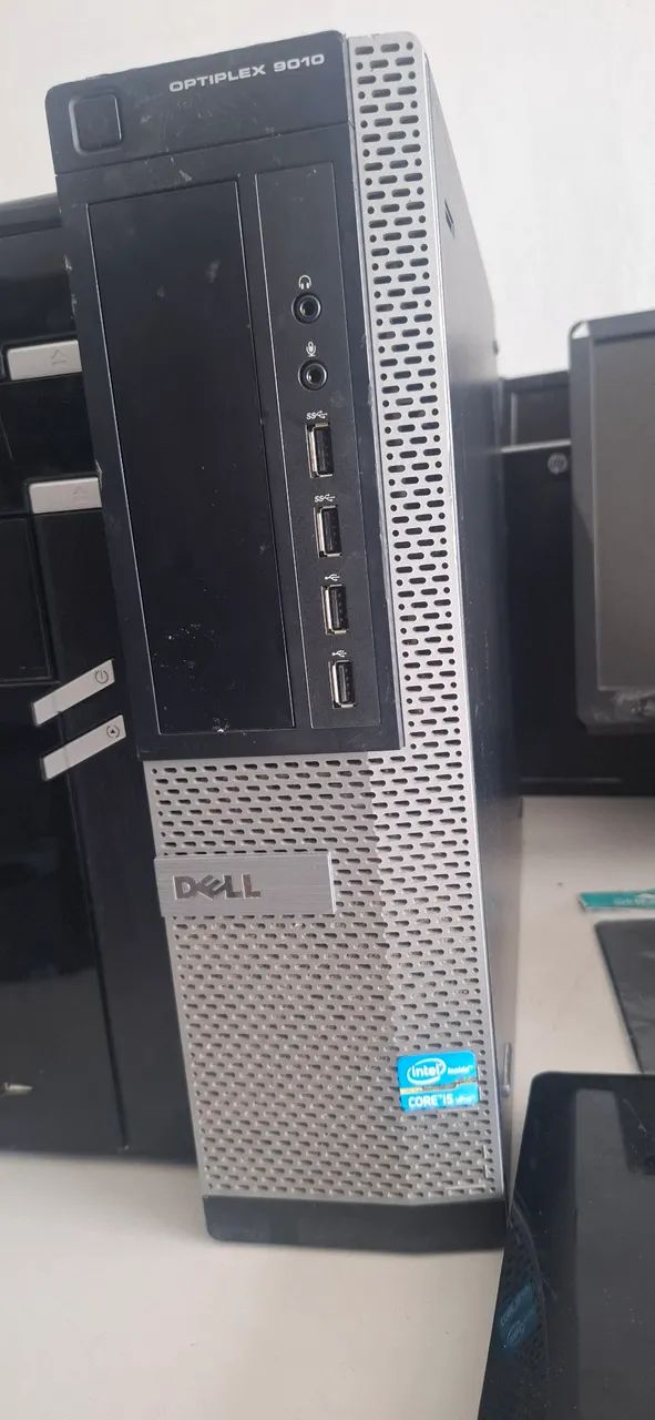 Cpu Dell Core i5 de 3ª geração com 8g de Ram Formatada com Windows e pacote Office 