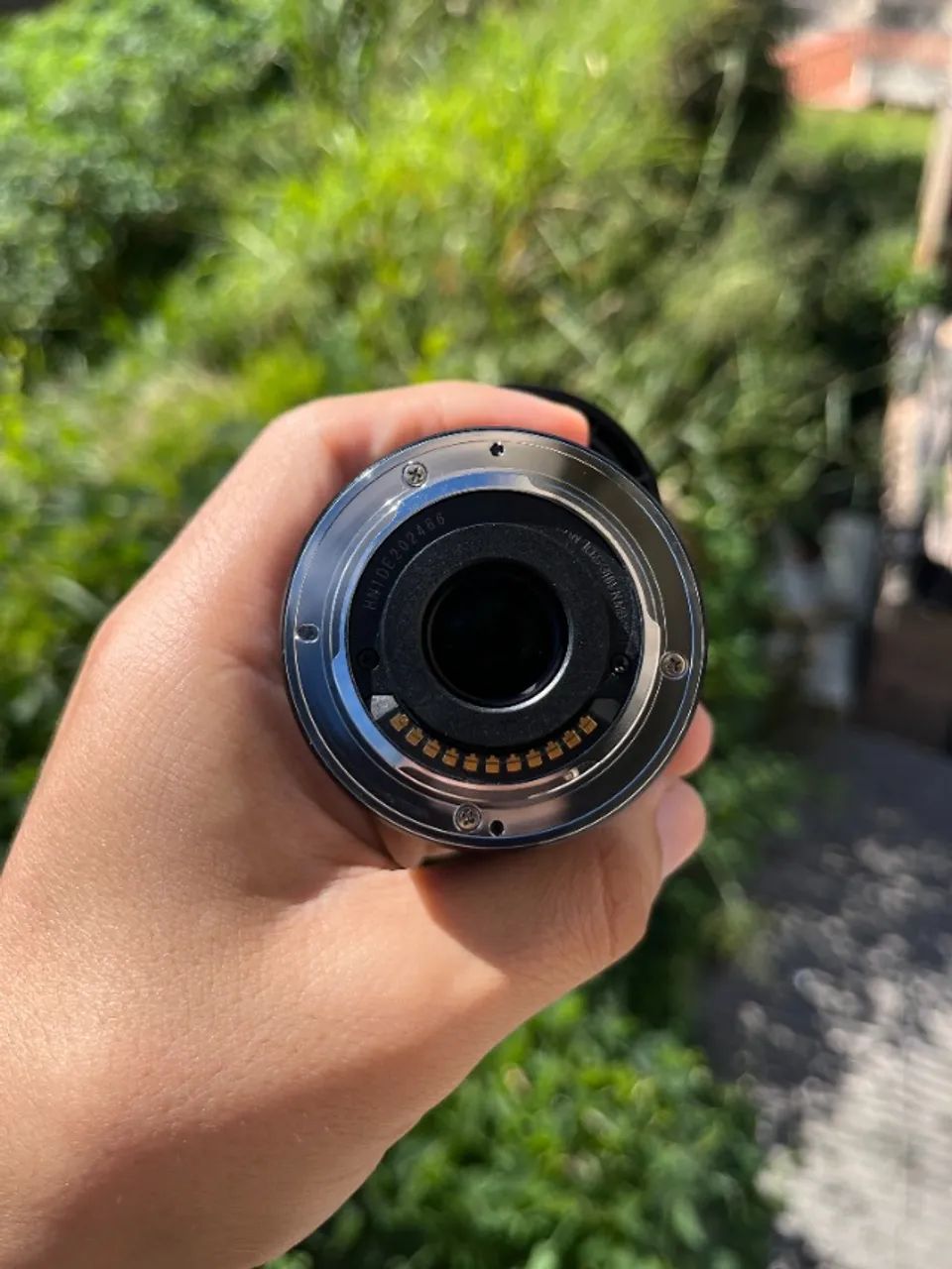 LENTE 15MM F1.7 MFT M4/3 LUMIX DJI GH5 GH6 GX85 GX9 GX8 GM5 GM1