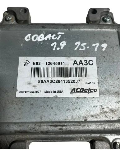 Módulo Injeção Gm Cobalt 1.4 Flex 8v 2015/19 - E *1 - Foto 5