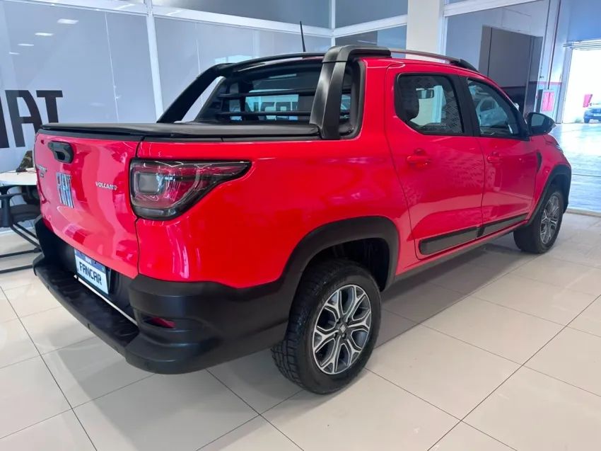 Fiat Strada Volcano 1.3 Flex 8V CD 2022 - Foto 3