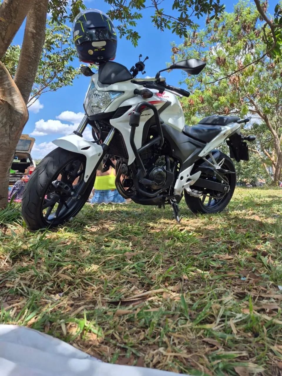 Cb500F 2014 - Foto 5
