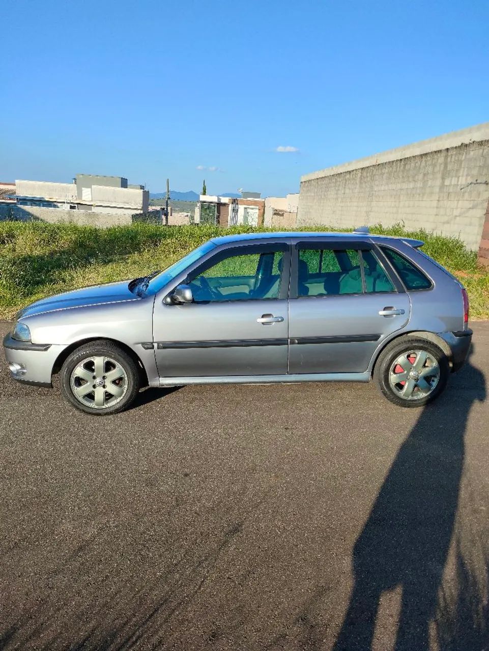 Volkswagen Gol Geração III Power 1.6 MI Total Flex Mec. 4P 2005