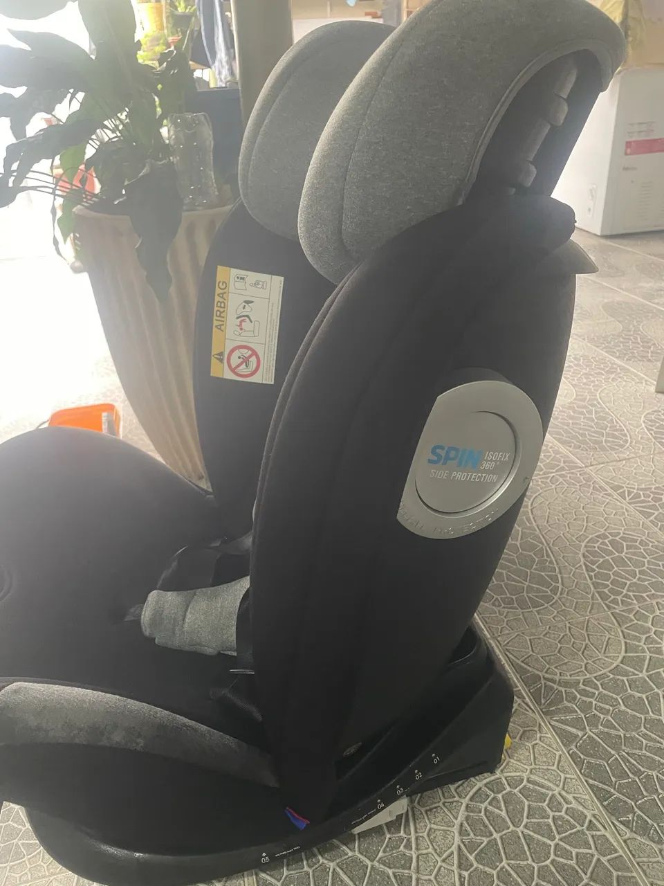 Cadeira burigotto spin isofix 360 - Foto 2