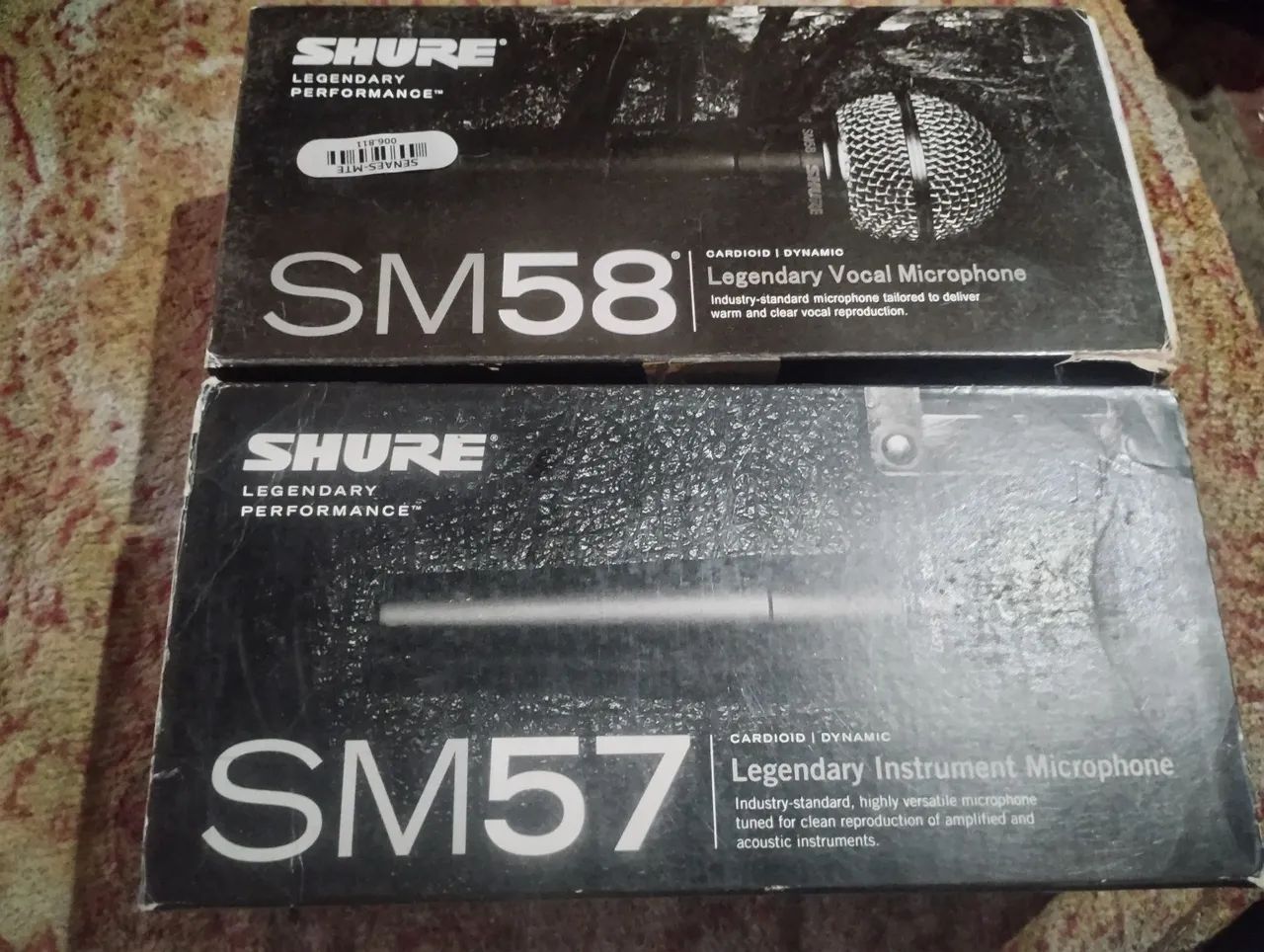 Microfones shure