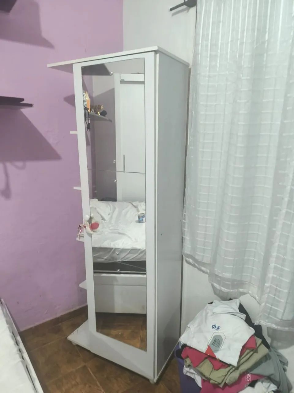 Armário sapateira com espelho  - Foto 2