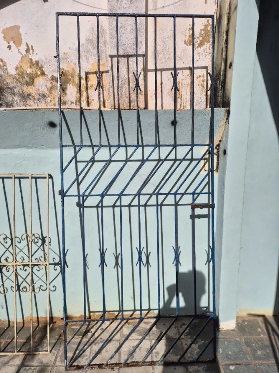 Grades e janelas de ferro usadas - Foto 4