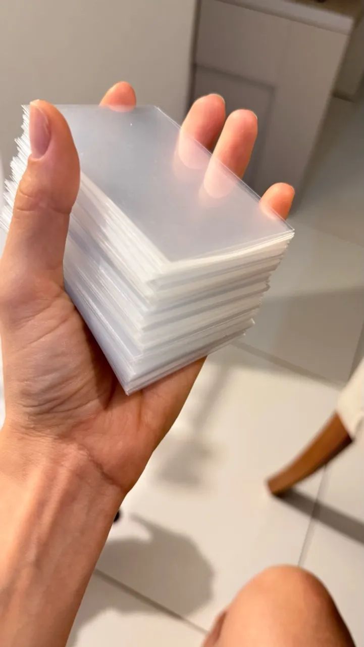 Proteção para cartas Pokémon  - Foto 2