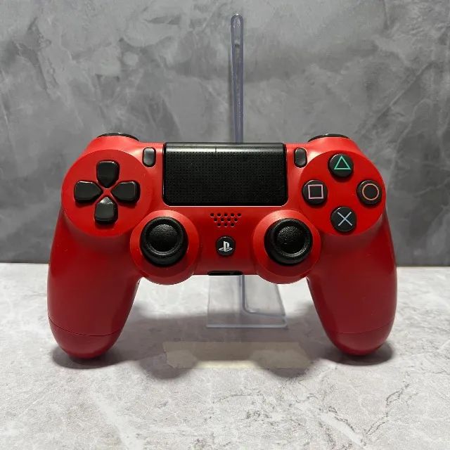 Controle Playstation 4 PS4 Original Vermelho - Peças e Acessórios