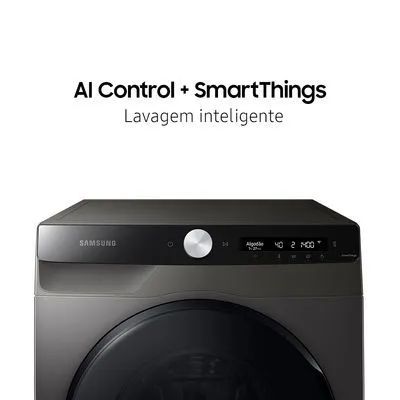 Lava e Seca Samsung 11kg WD11T Nova Com nota fiscal Ecobubble?, Wi-Fi Motor Inverter - Foto 3