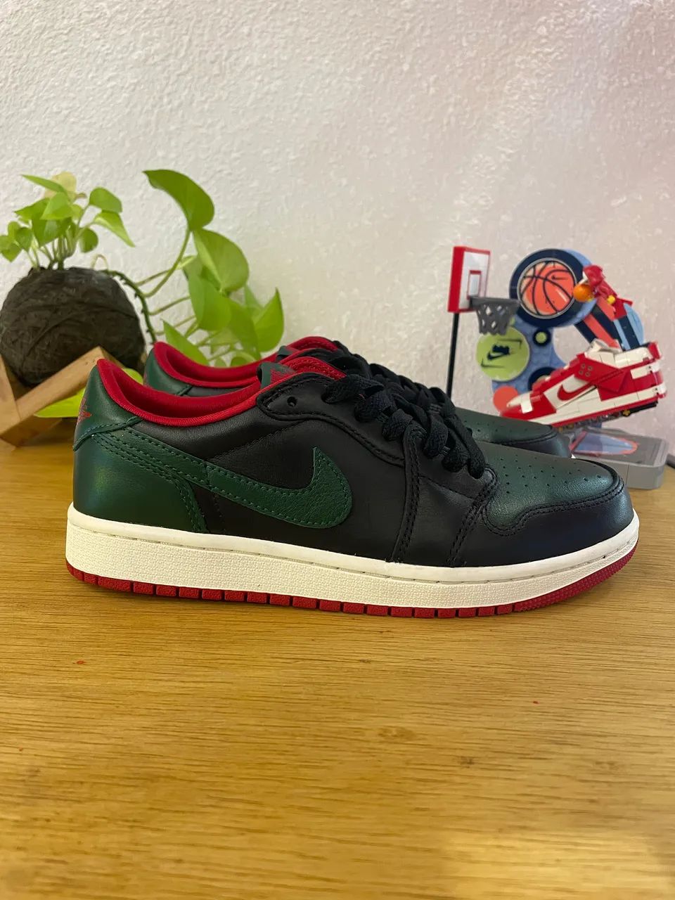Air Jordan 1 Low ?Green Varsity Red?  - Foto 4