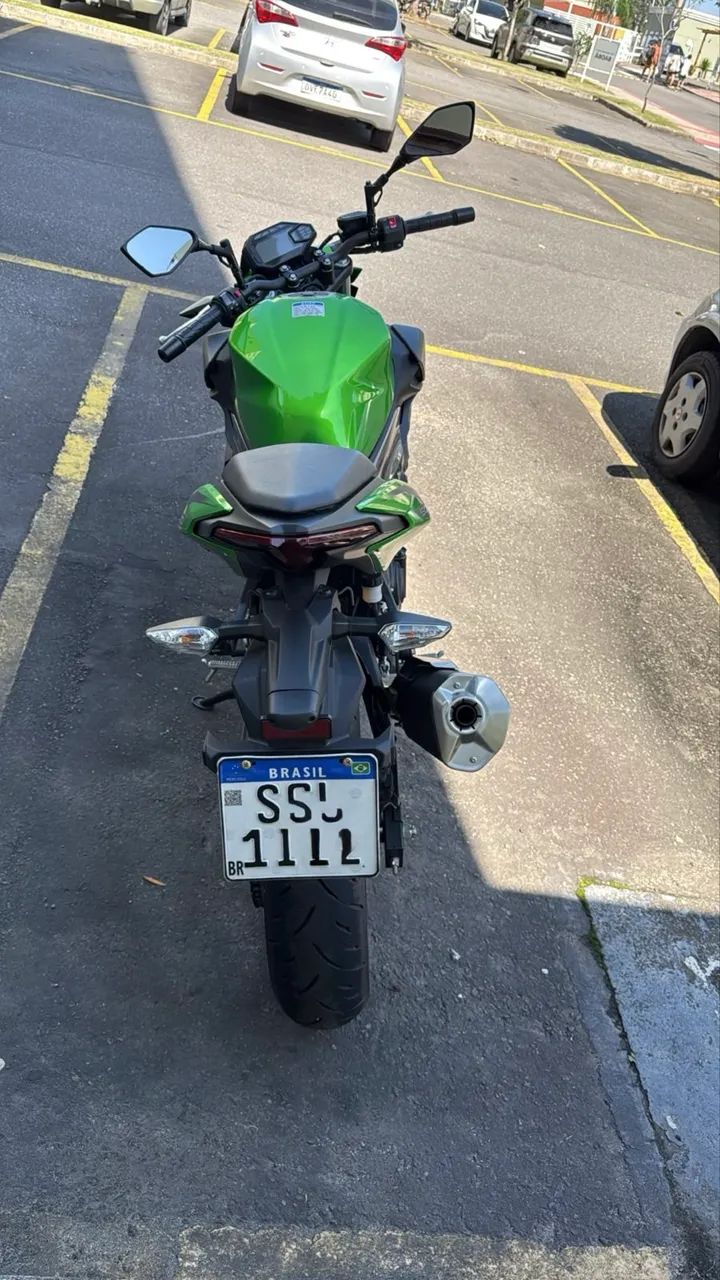 Kawasaki Z 500 - Foto 2