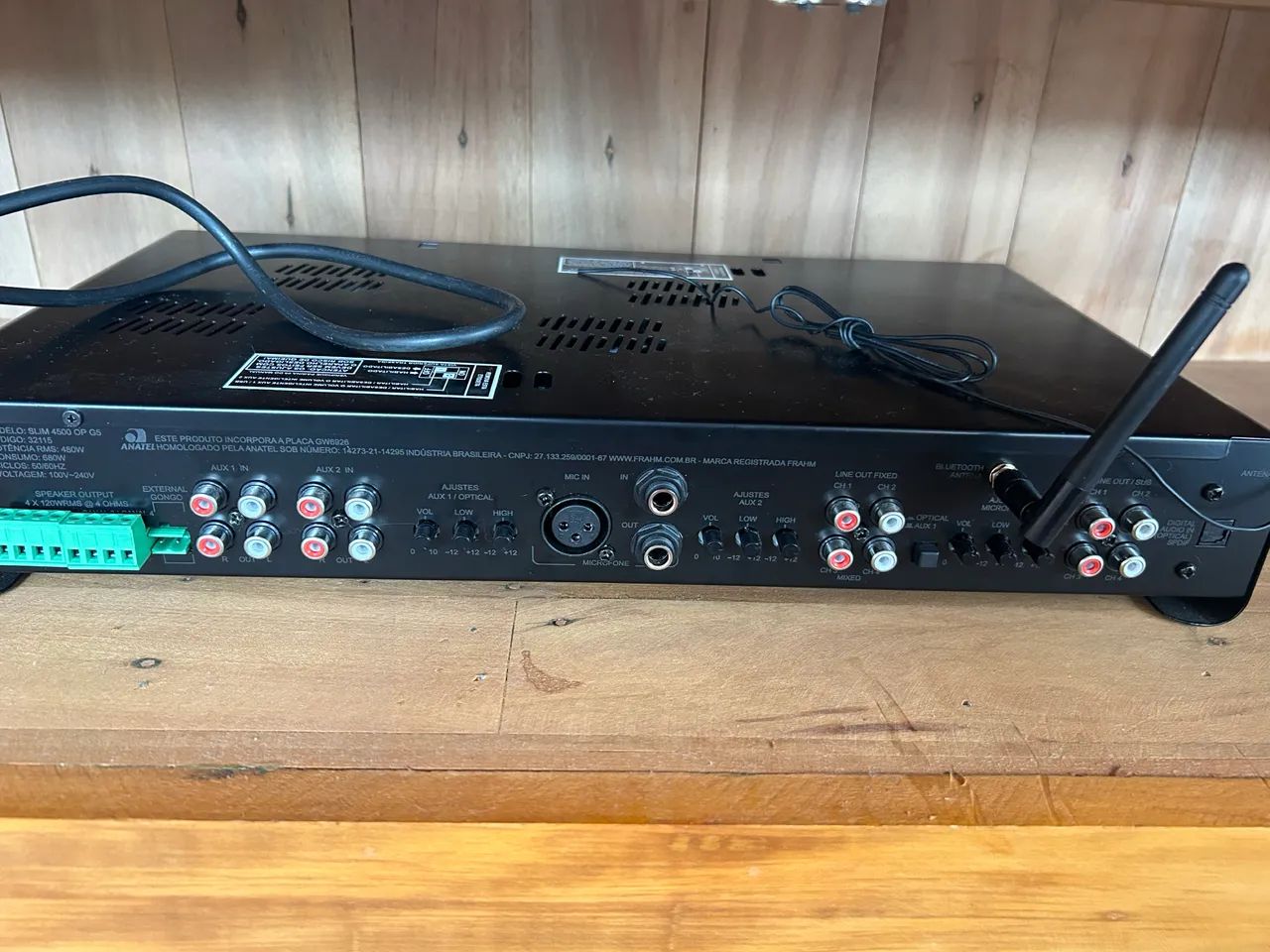 Amplificador Frahm 4500 - Foto 2