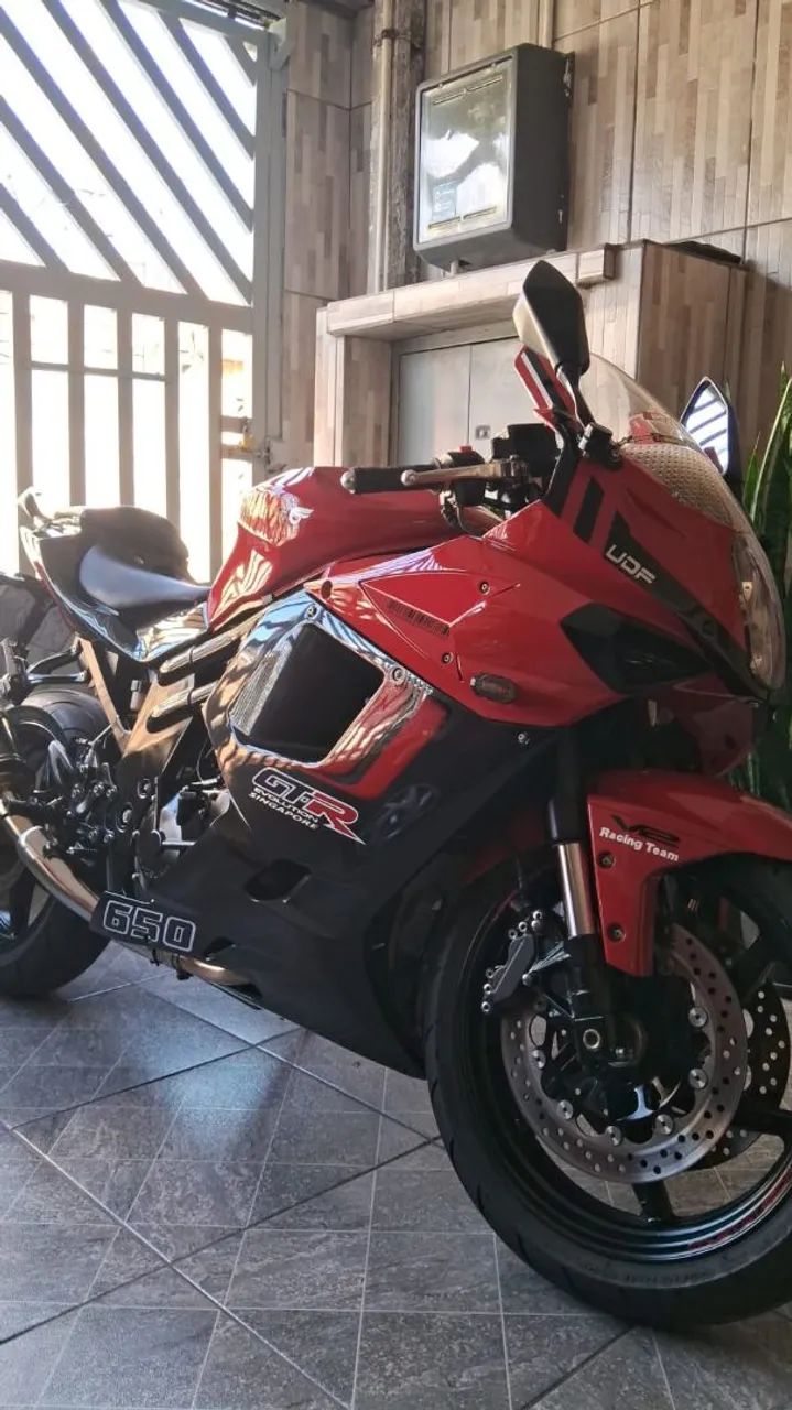 Comet GTR650  - Foto 4