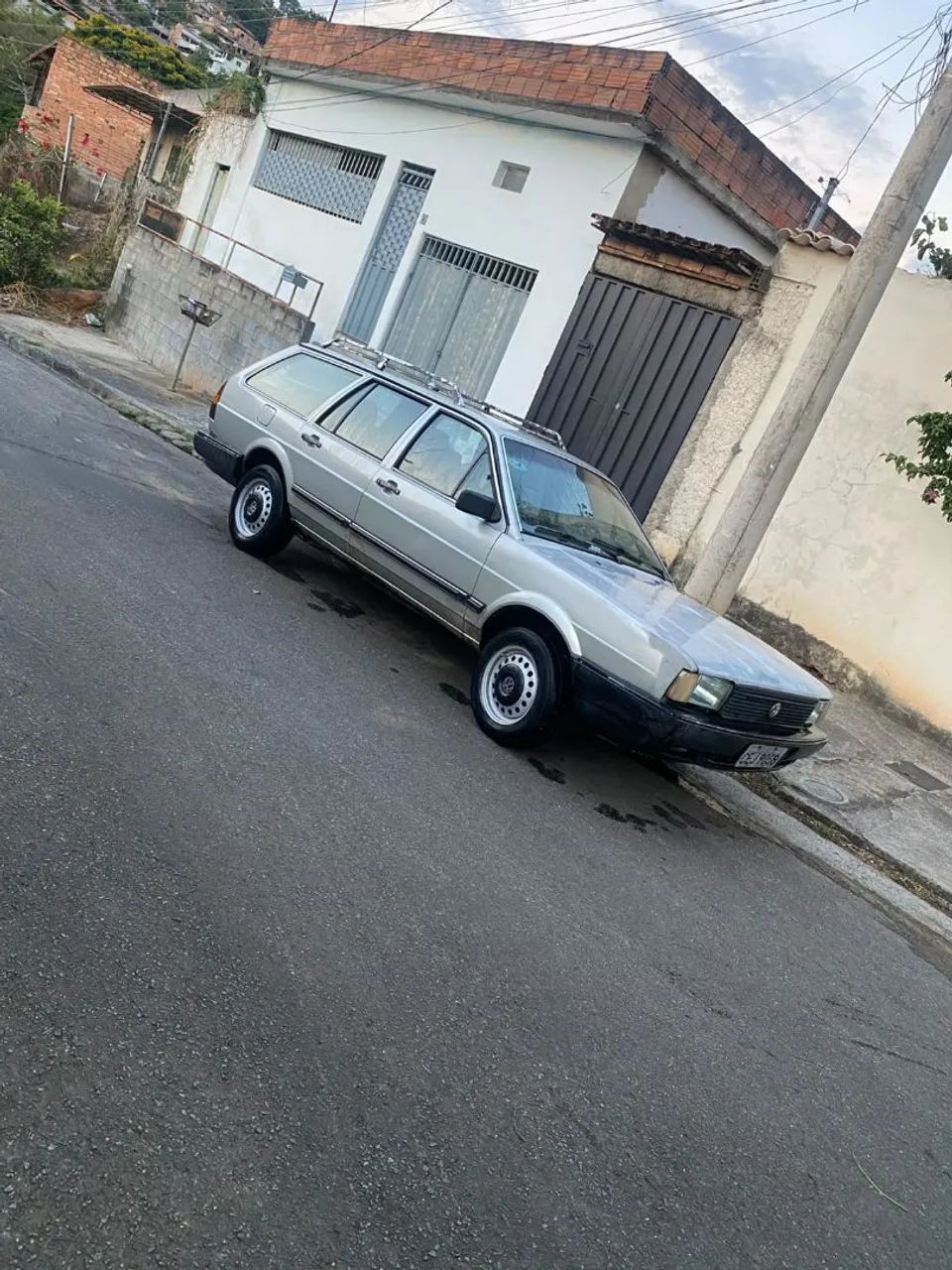 Volkswagen Quantum CLI / CL / C/ CS/ CD/ CG 1.8/2.0 (álcool) 1986 - Foto 2