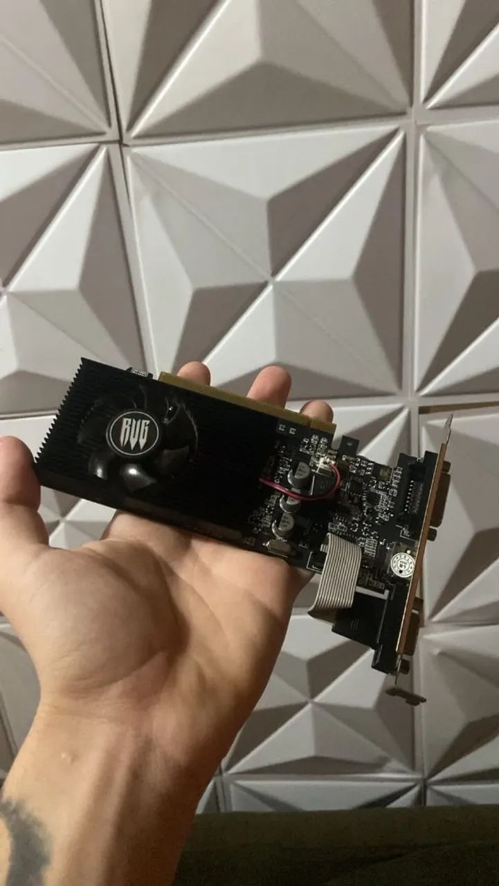 Cooler intel e placa de vídeo gt610 - Foto 2