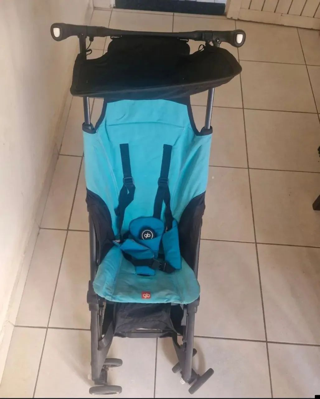 Carrinho pockit dobrável 