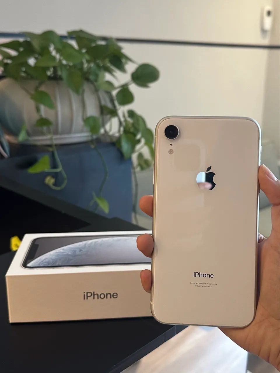 iphone XR na CAIXA 