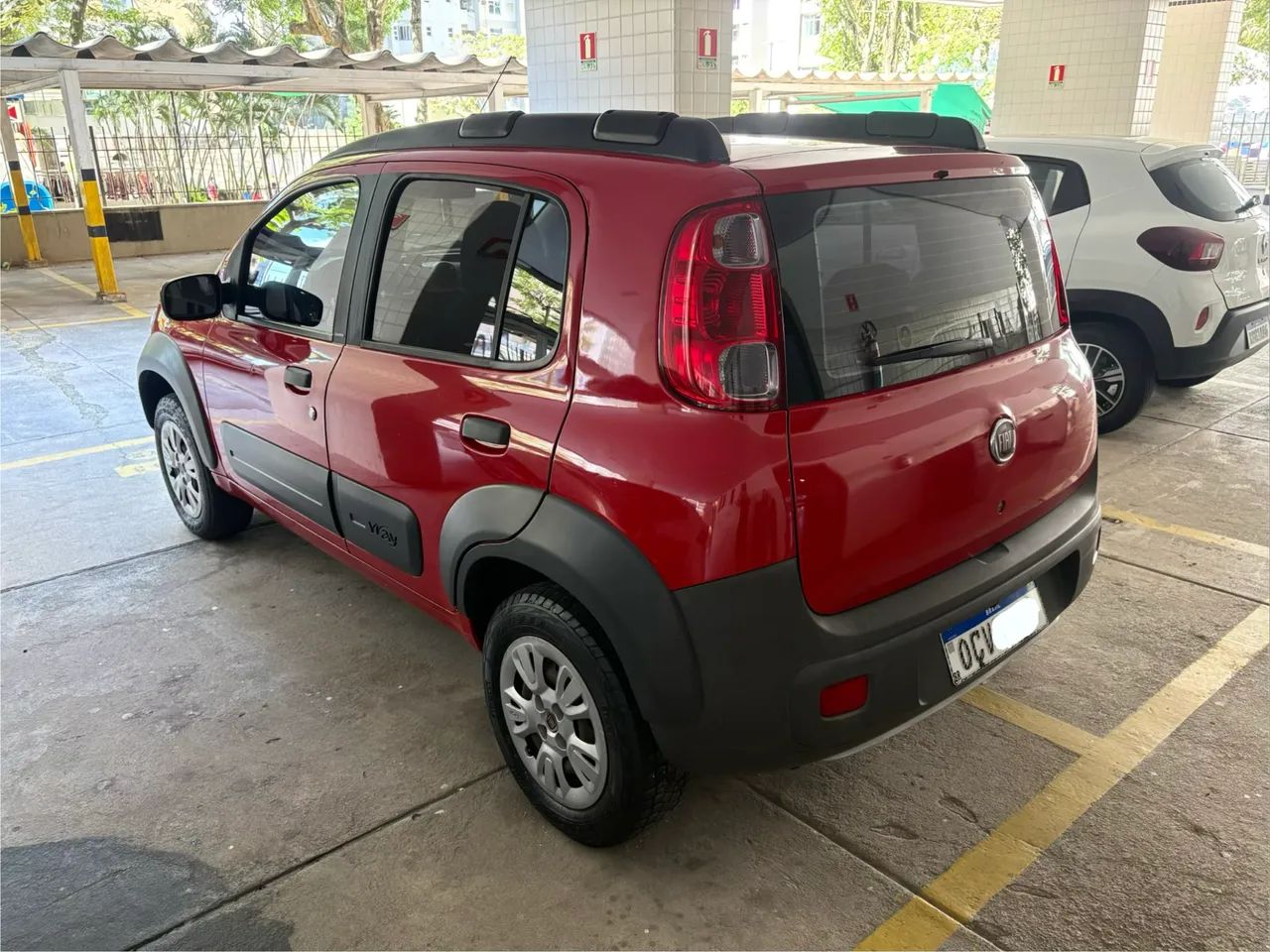 Fiat Uno WAY 1.4 EVO Fire Flex 8V 5P 2012 - Foto 2
