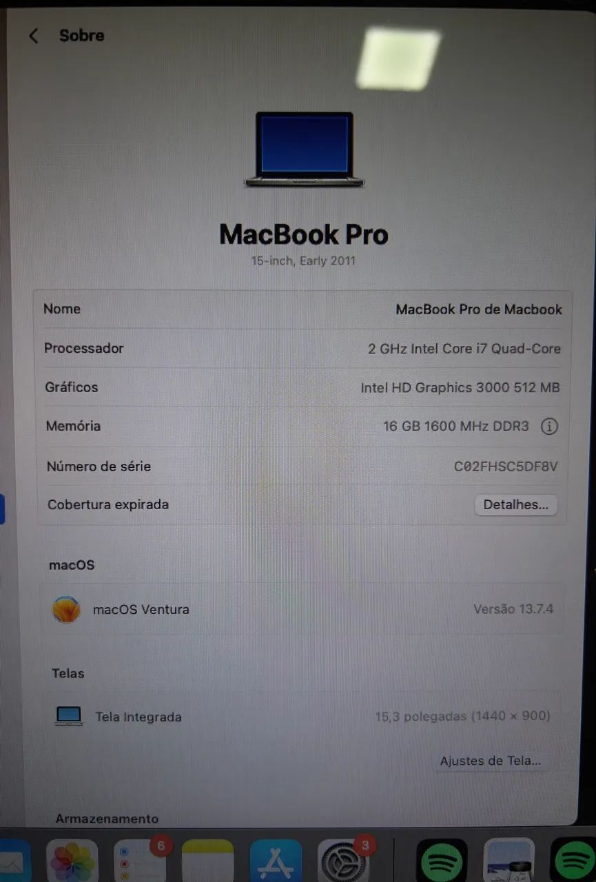 MacBook Pro  2011 - Foto 2