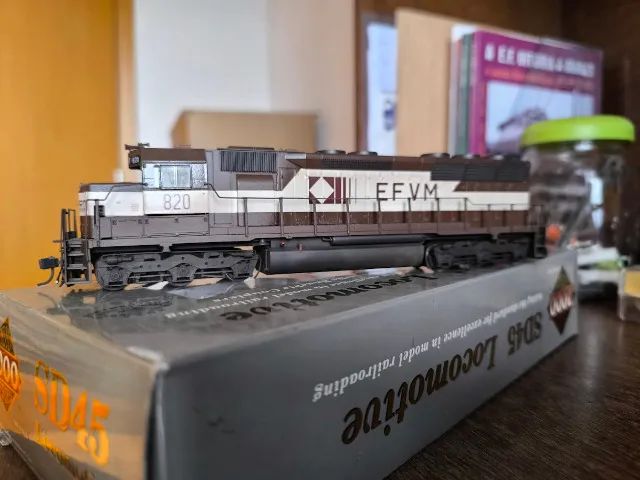LOCOMOTIVA HO SD45 EFVM  - PROTO 2000 - Foto 5