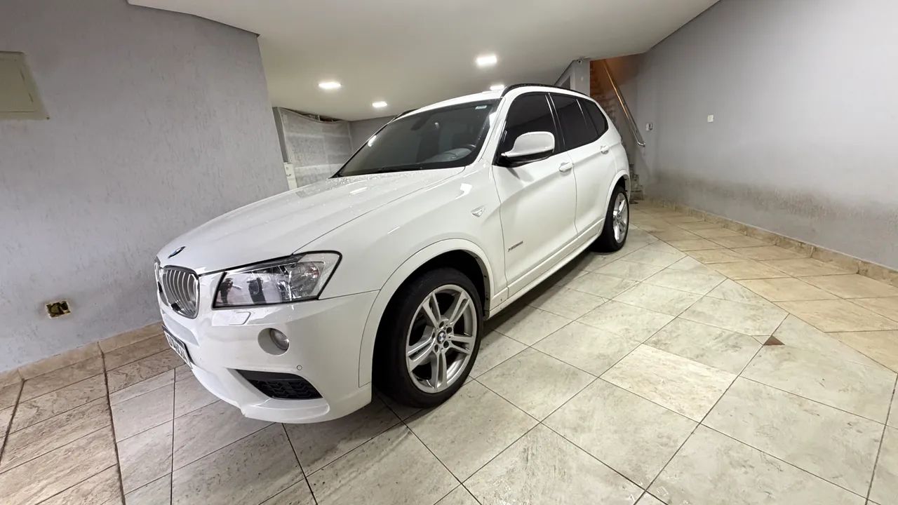 BMW X3 Xdrive 35i/m-sport 3.0 306cv Bi-turbo 2013