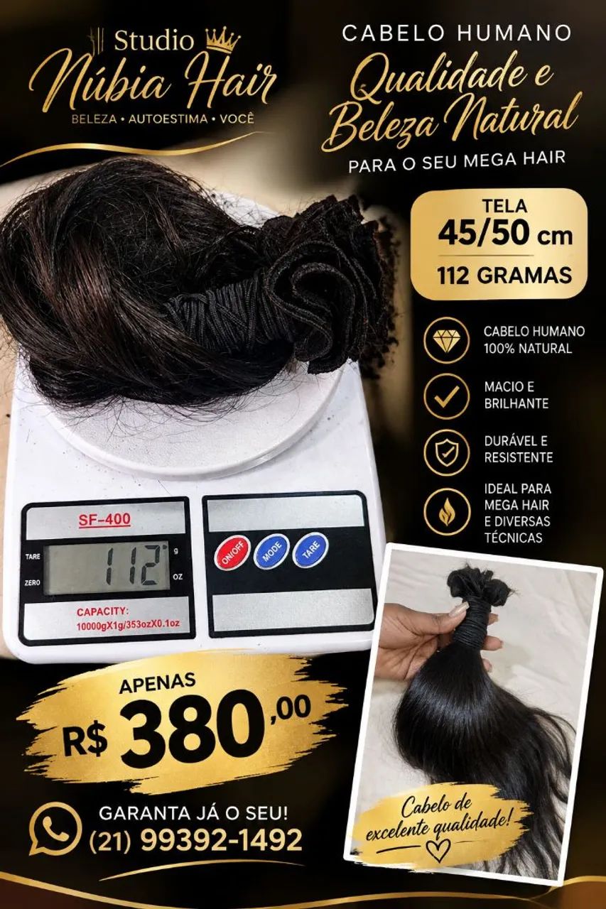 Cabelo humano 