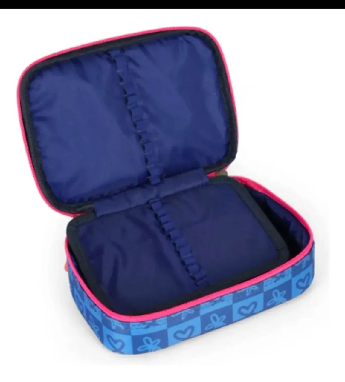 Mochila e Estojo Box Infantil Stitch Beijo Disney  - Foto 3