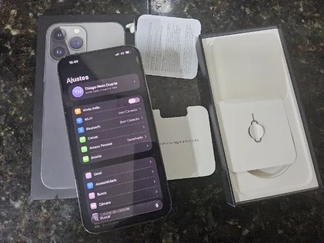 iPhone 13 Pro Max Na Caixa Perfeito - Foto 4