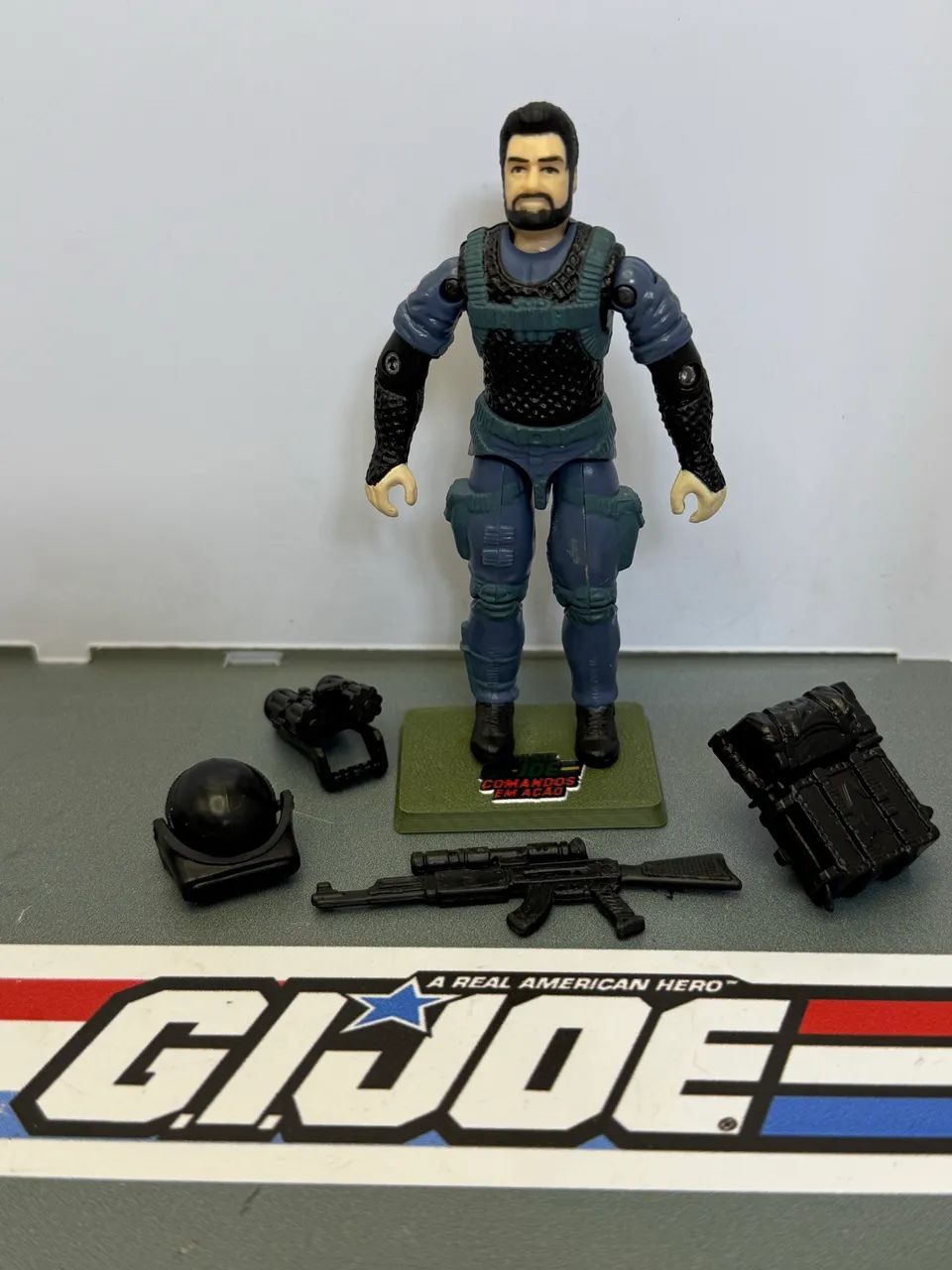 Gi Joe Low Light v5 - 2001 - comandos em ação 