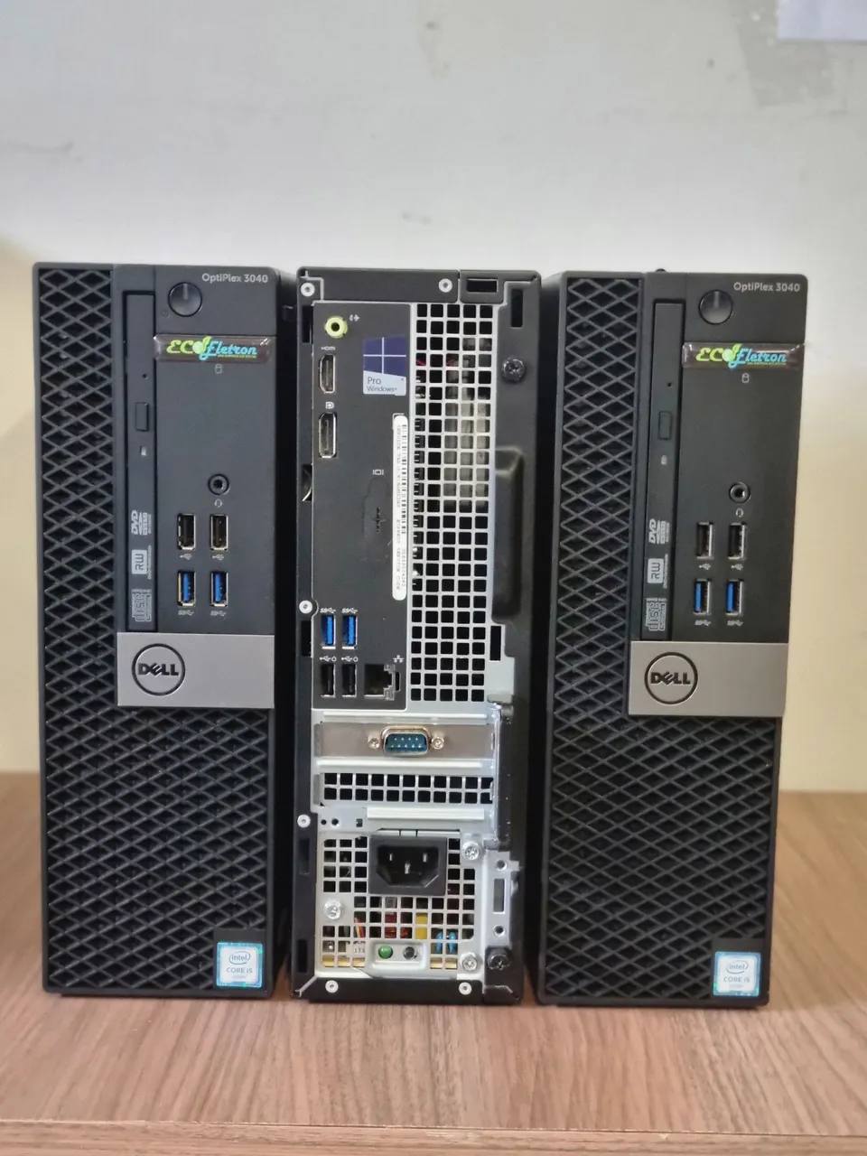 Cpu Dell Optiplex 3070 Intel Core I3 9°ger 8gb Hd 500gb