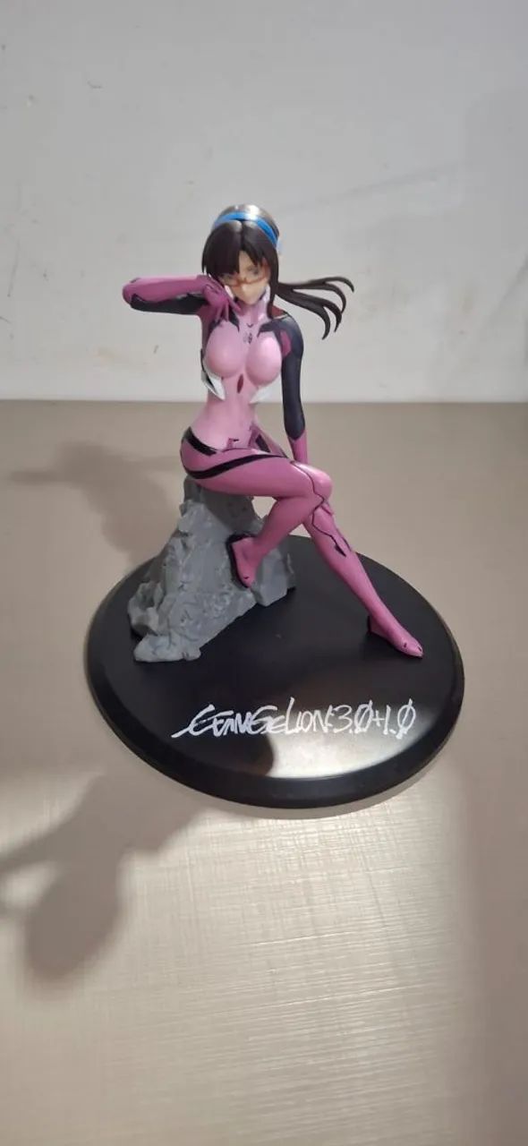 Evangelion Thrice Upon A Time Mari Vignetteum Spm Sega Original (Usado) - Foto 4