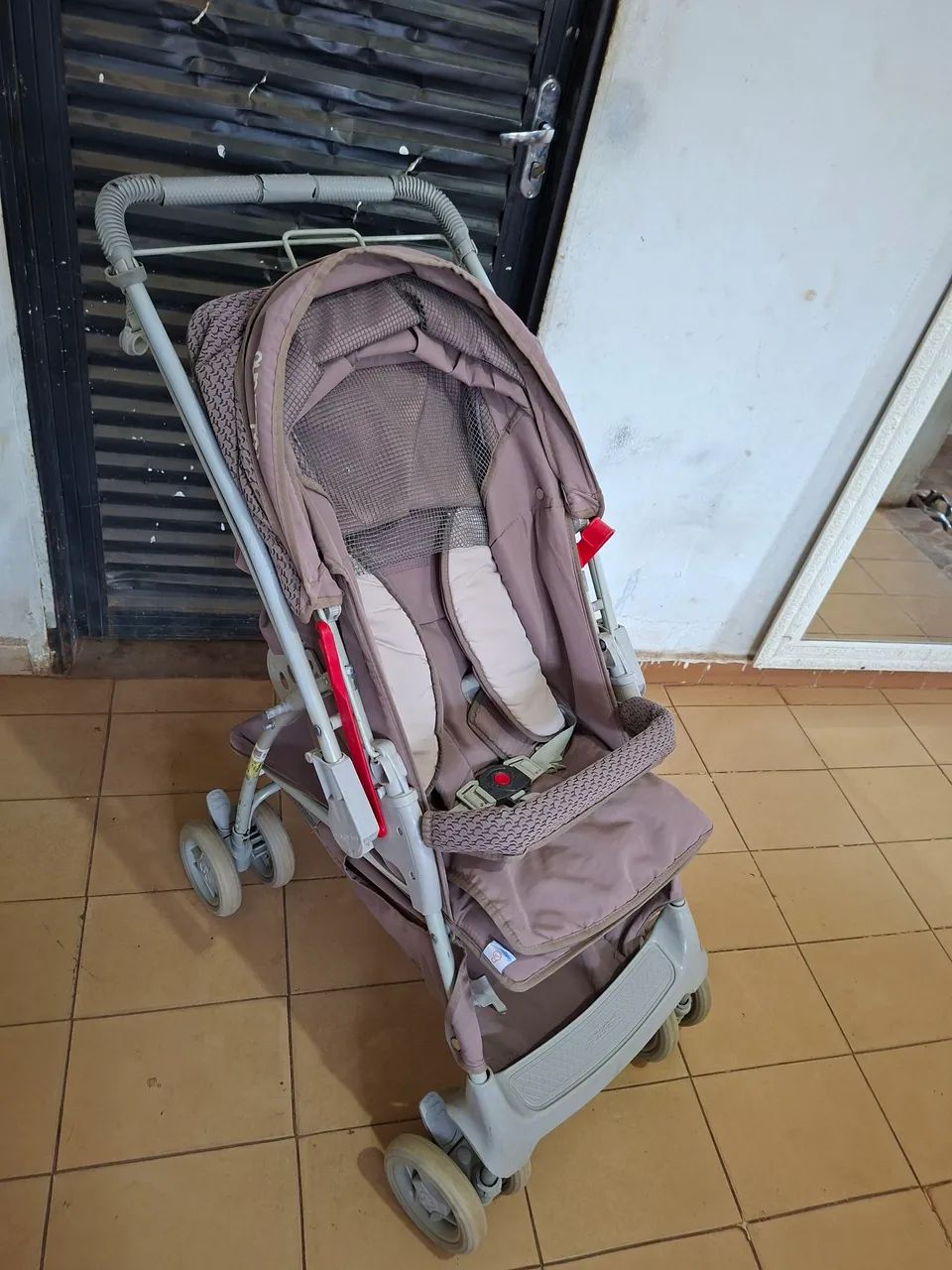 Carrinho galzerano Moisés  - Foto 2