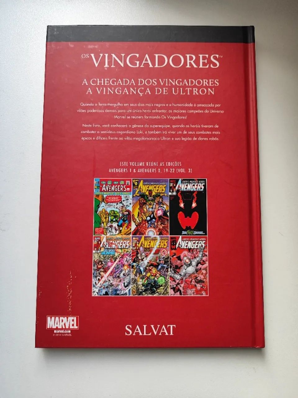 Vingadores SALVAT - Foto 2