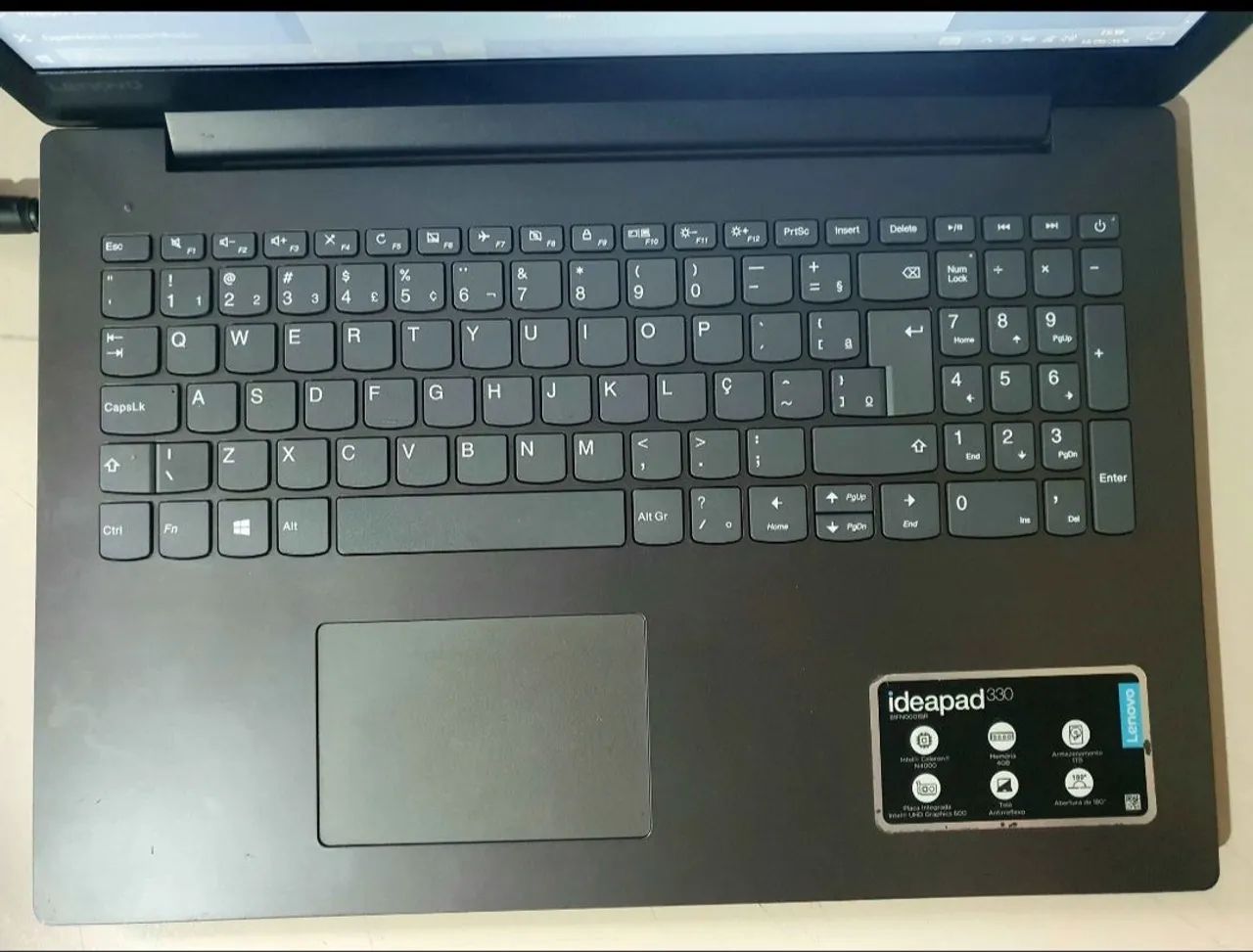 Notebook ideapad 15" Troco - Foto 2