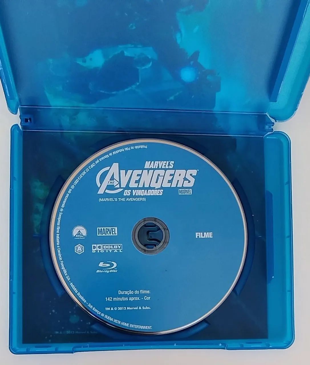  OS VINGADORES(2012) Blu-ray - Foto 3