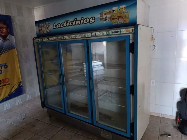 Geladeira expositora 