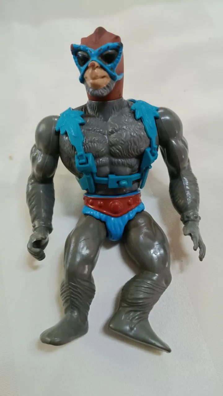 Boneco Stratos / He-Man - Estrela anos 80  
