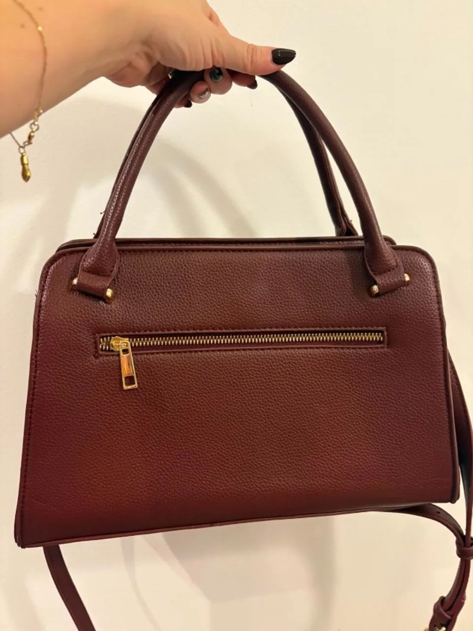 BOLSA NOVA - CONSTANCE - BORDO GRANDE - Foto 3