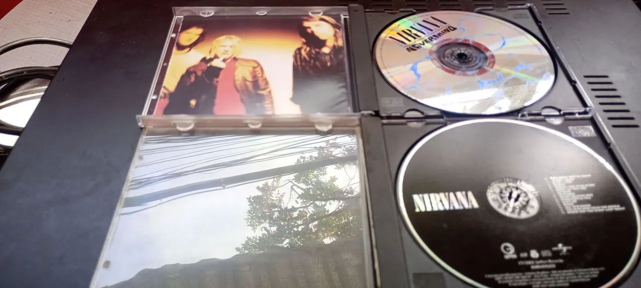 2 Cds Nirvana  - Foto 2