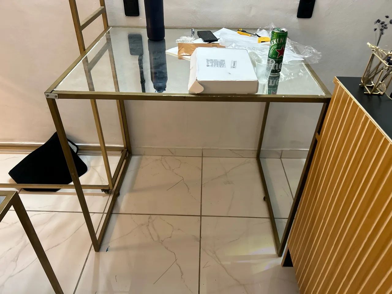 Mesa de vidro grande  - Foto 2