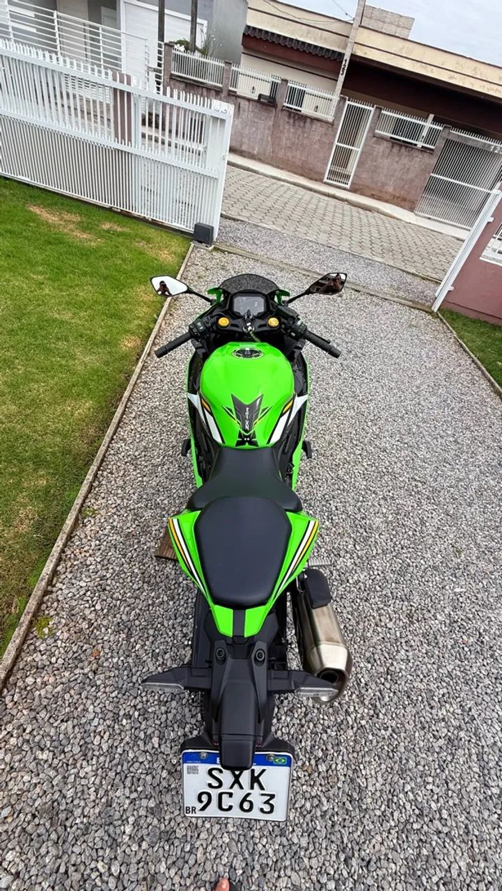 Kawasaki Ninja ZX-4R - Foto 5