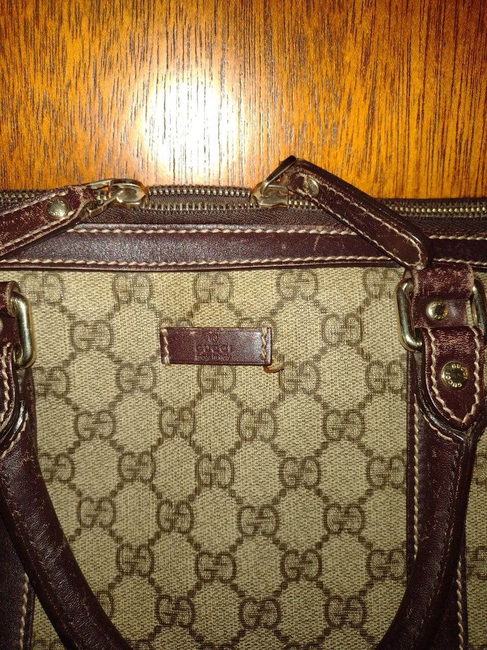 Bolsa gucci de ombro original  - Foto 4